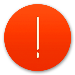 Red Alert Warning